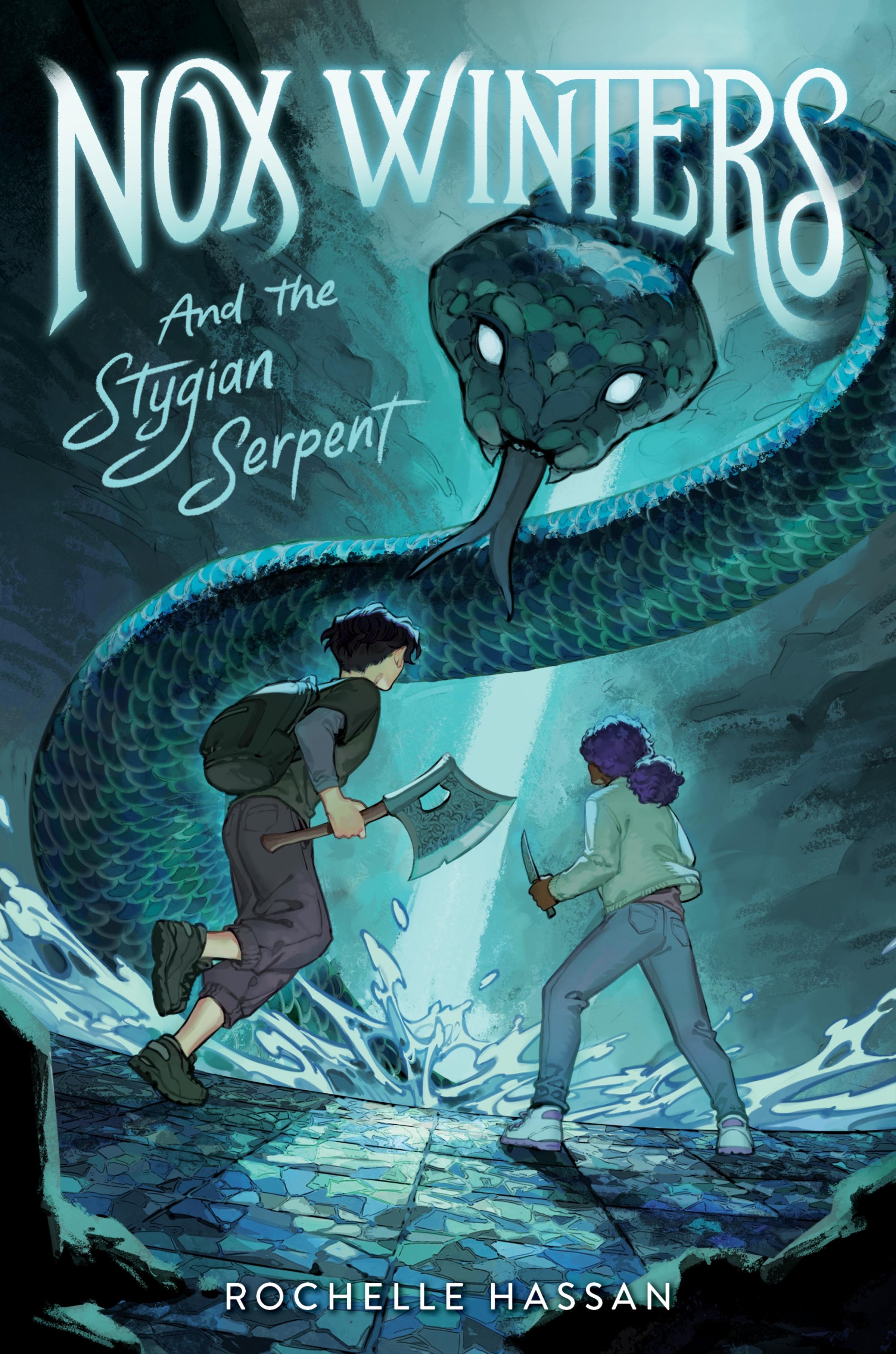 Vorderes Coverbild Nox Winters and the Stygian Serpent