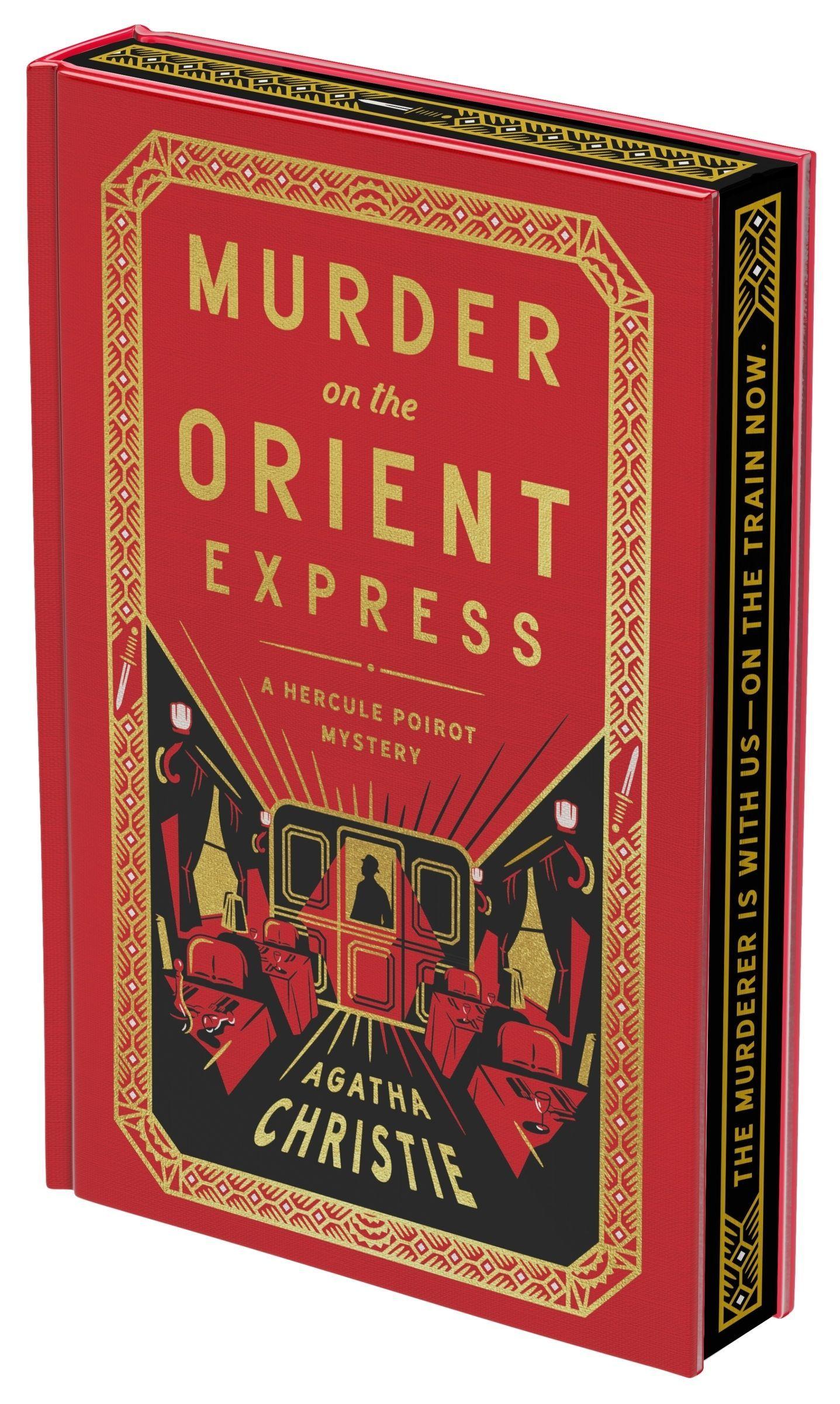 Vorderes Coverbild Murder on the Orient Express Deluxe Collector's Edition