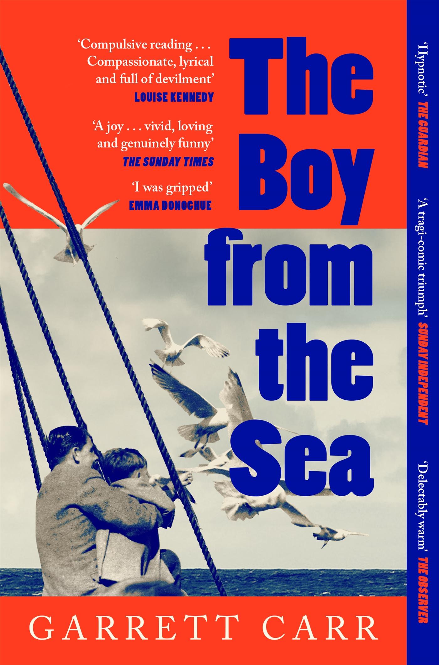 Vorderes Coverbild The Boy from the Sea