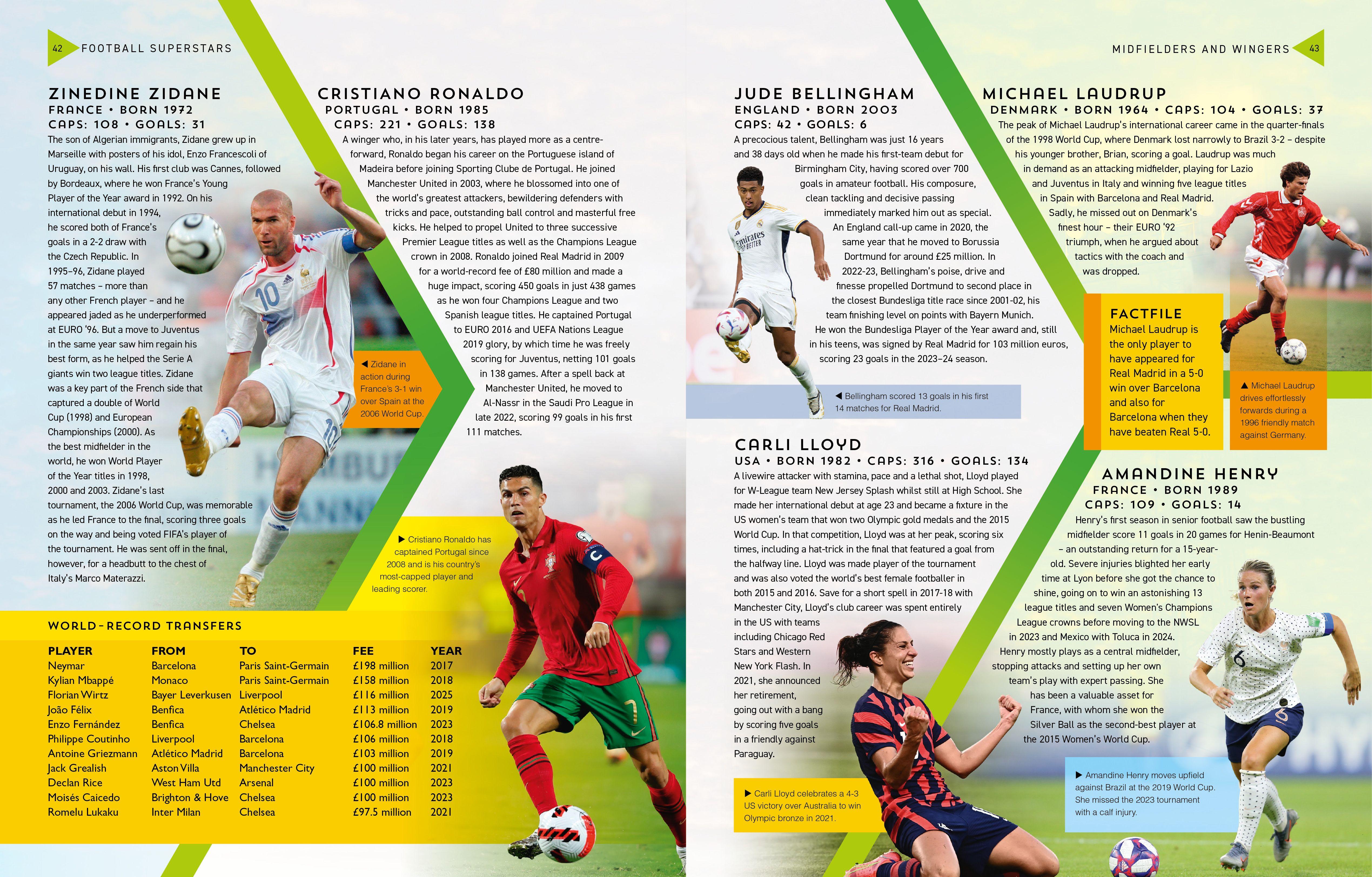 Beispielinhalt (Bild) The Football Encyclopedia