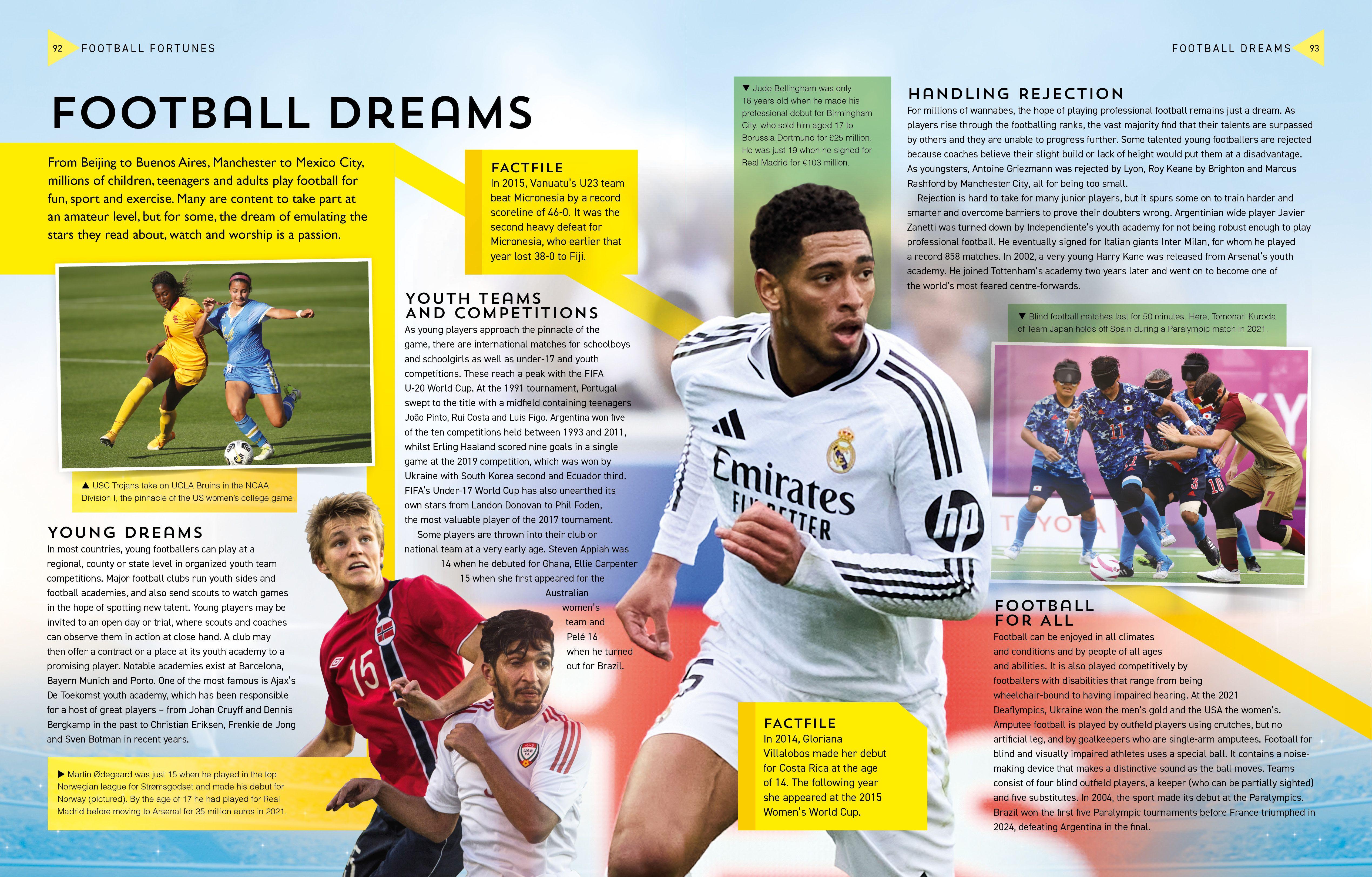 Beispielinhalt (Bild) The Football Encyclopedia