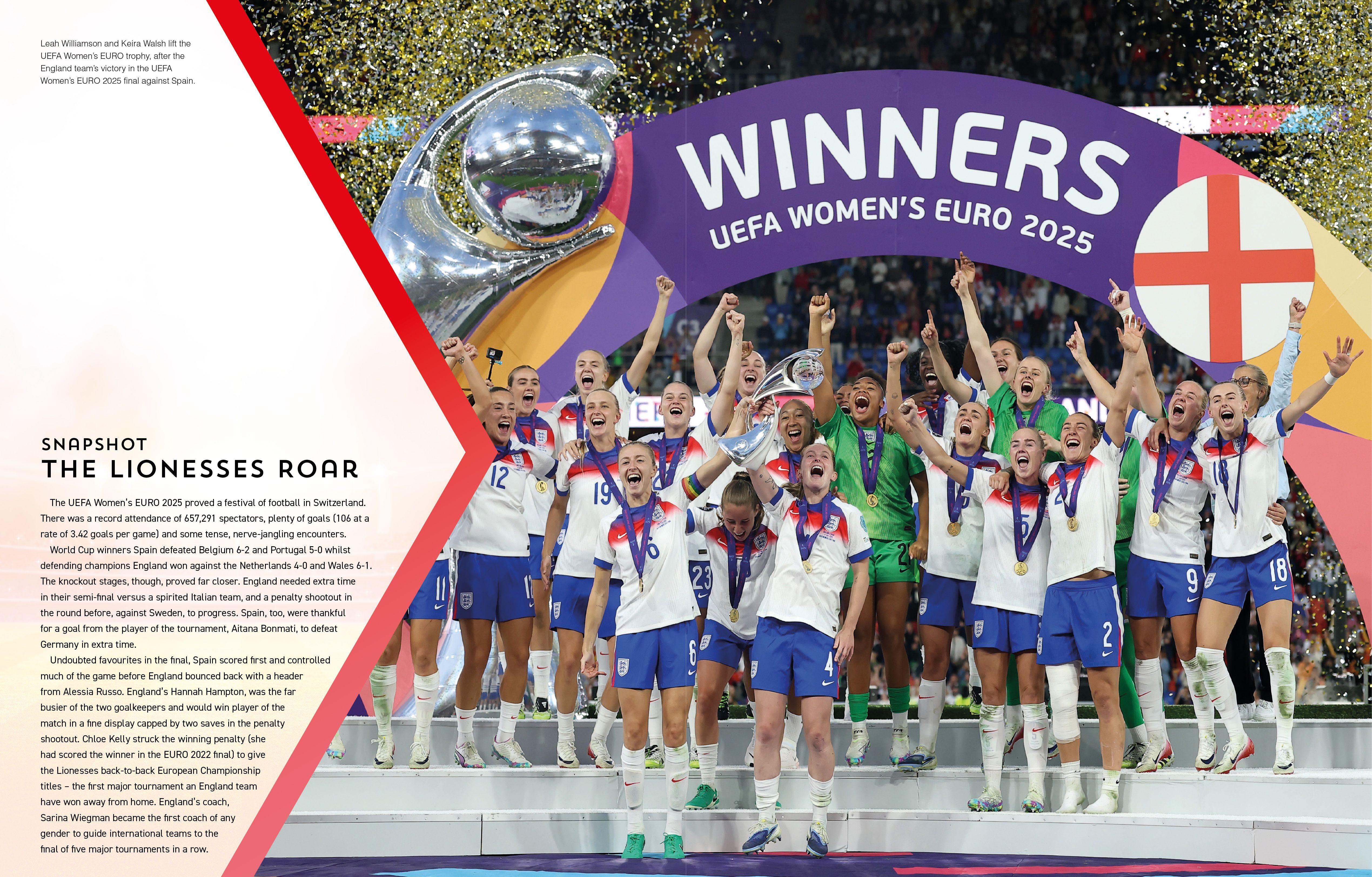 Beispielinhalt (Bild) The Football Encyclopedia