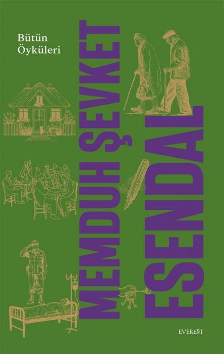 Vorderes Coverbild Memduh Sevket Esendal