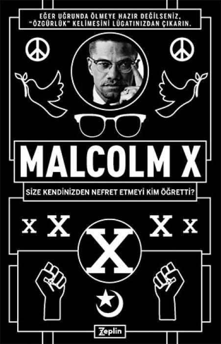 Vorderes Coverbild Malcolm X