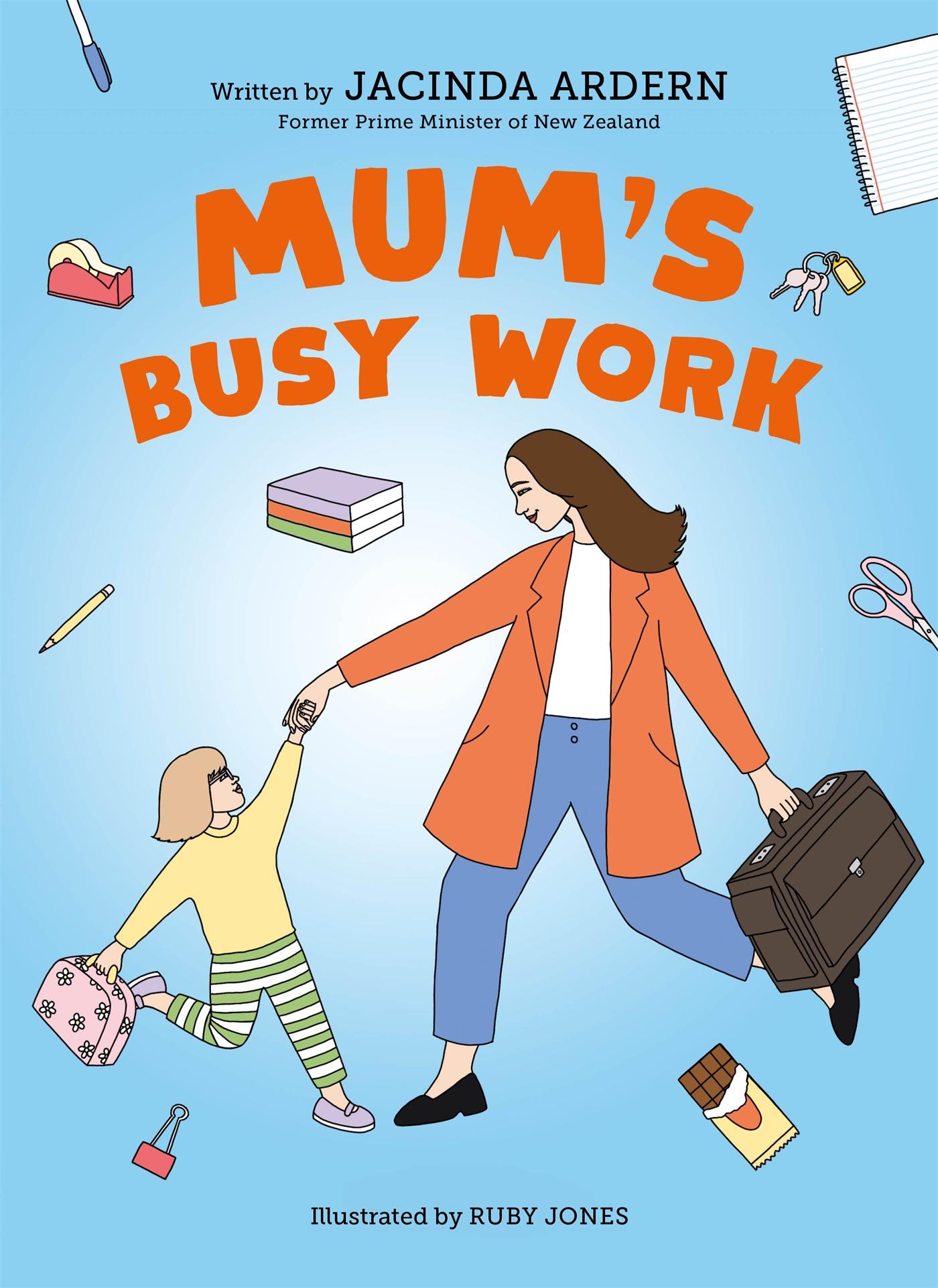 Vorderes Coverbild Mum's Busy Work
