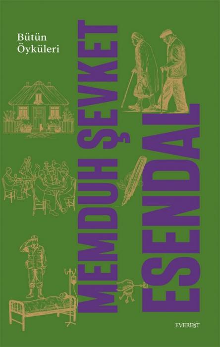 Vorderes Coverbild Memduh Sevket Esendal Ciltli