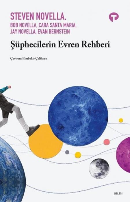 Vorderes Coverbild Süphecilerin Evren Rehberi