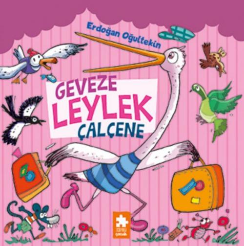 Vorderes Coverbild Geveze Leylek Calcene