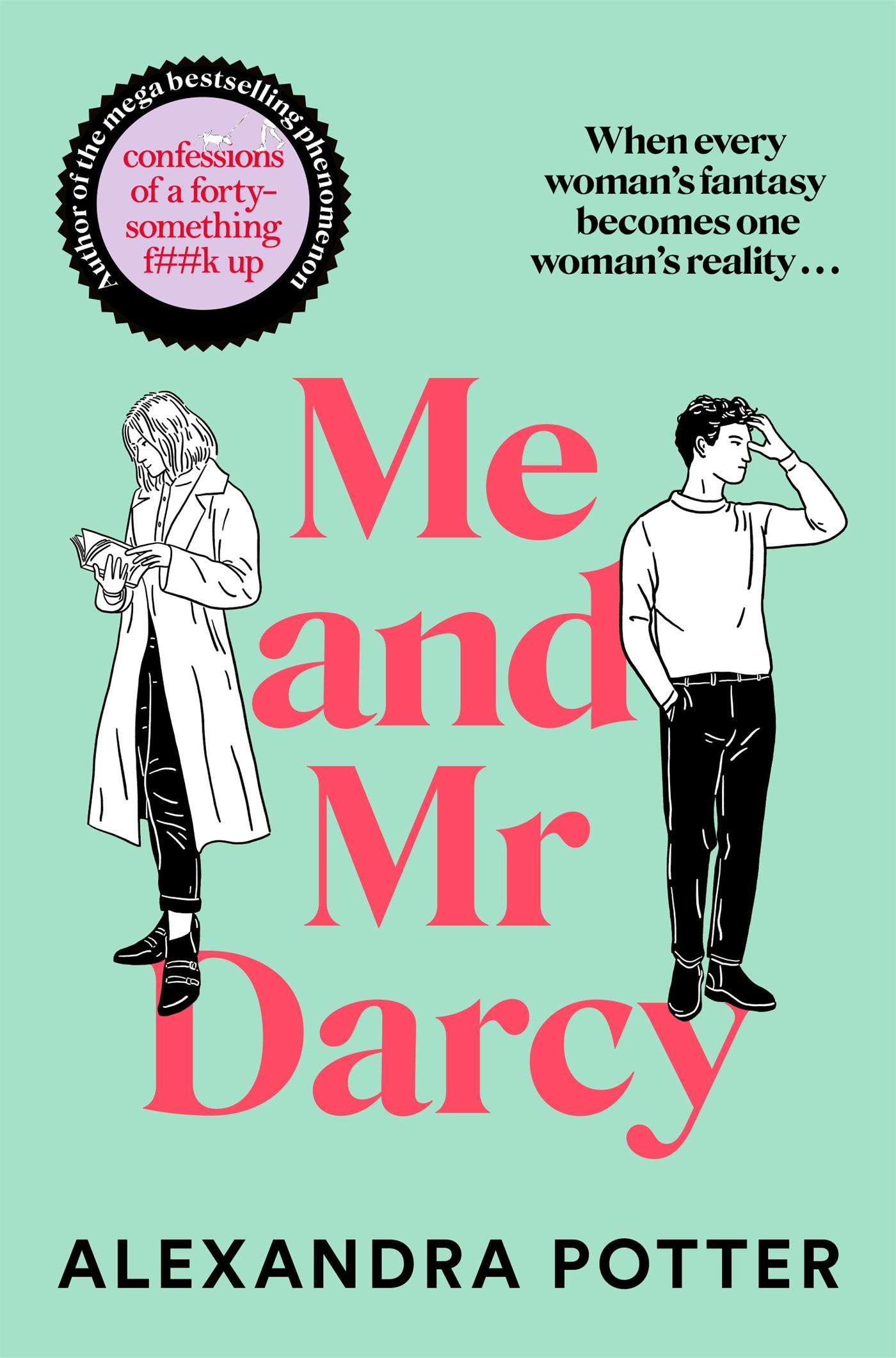 Vorderes Coverbild Me and Mr Darcy