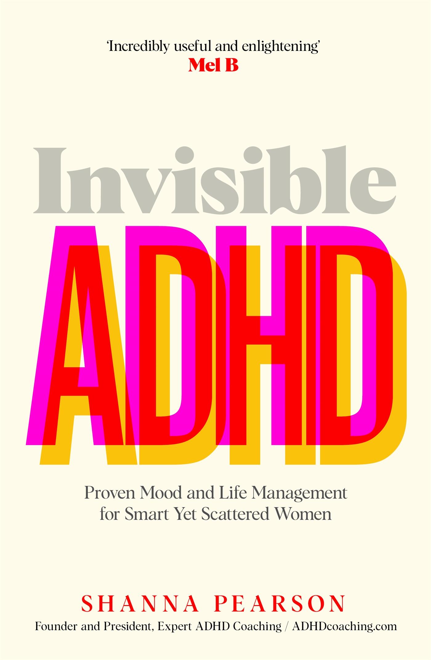 Vorderes Coverbild Invisible ADHD