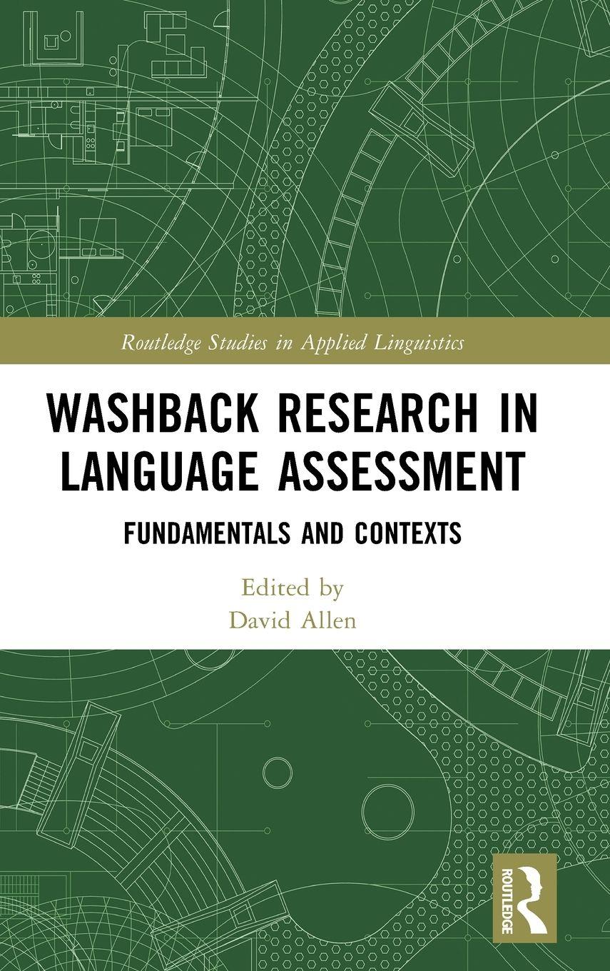Vorderes Coverbild Washback Research in Language Assessment