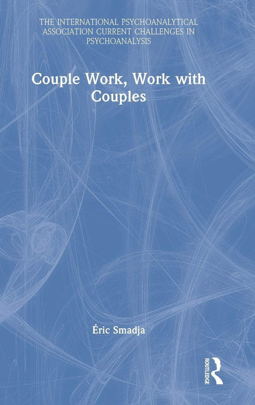 Vorderes Coverbild Couple Work, Work with Couples