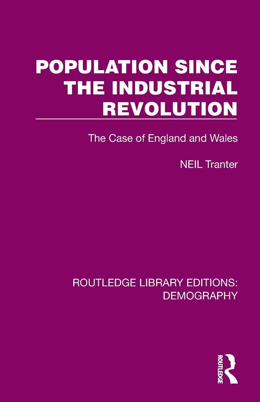 Vorderes Coverbild Population Since the Industrial Revolution