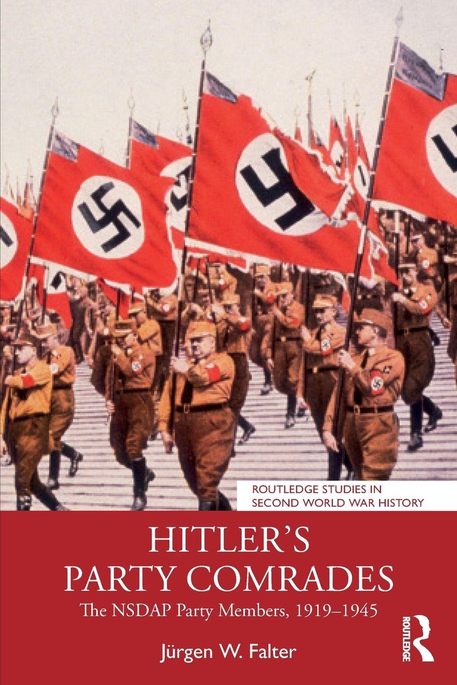 Vorderes Coverbild Hitler's Party Comrades