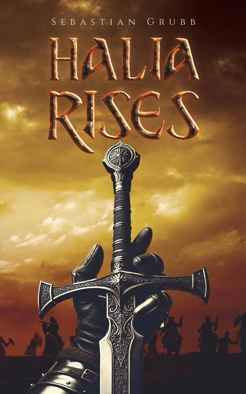 Vorderes Coverbild Halia Rises