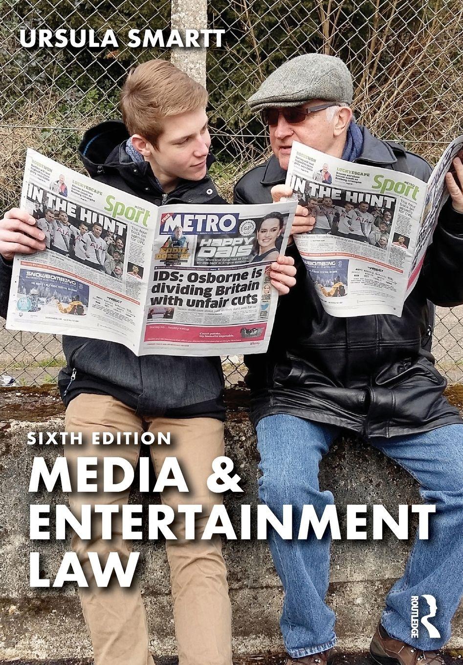 Vorderes Coverbild Media & Entertainment Law