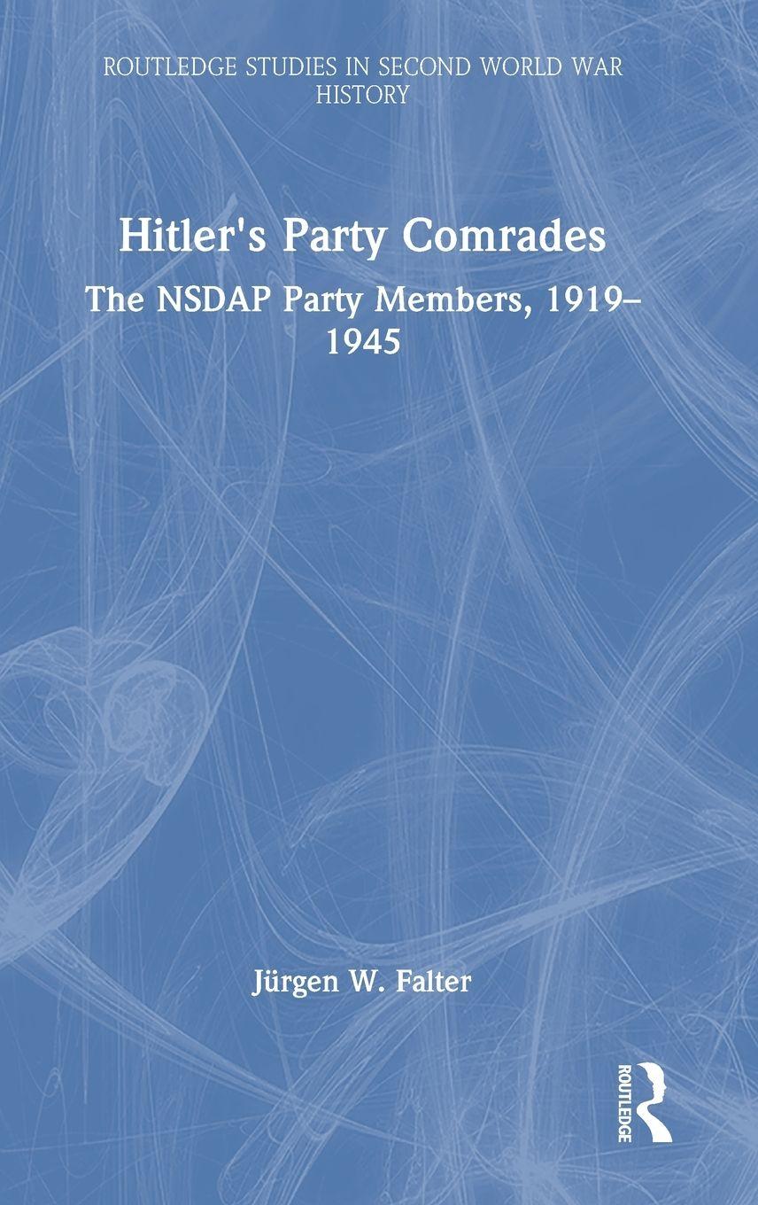 Vorderes Coverbild Hitler's Party Comrades