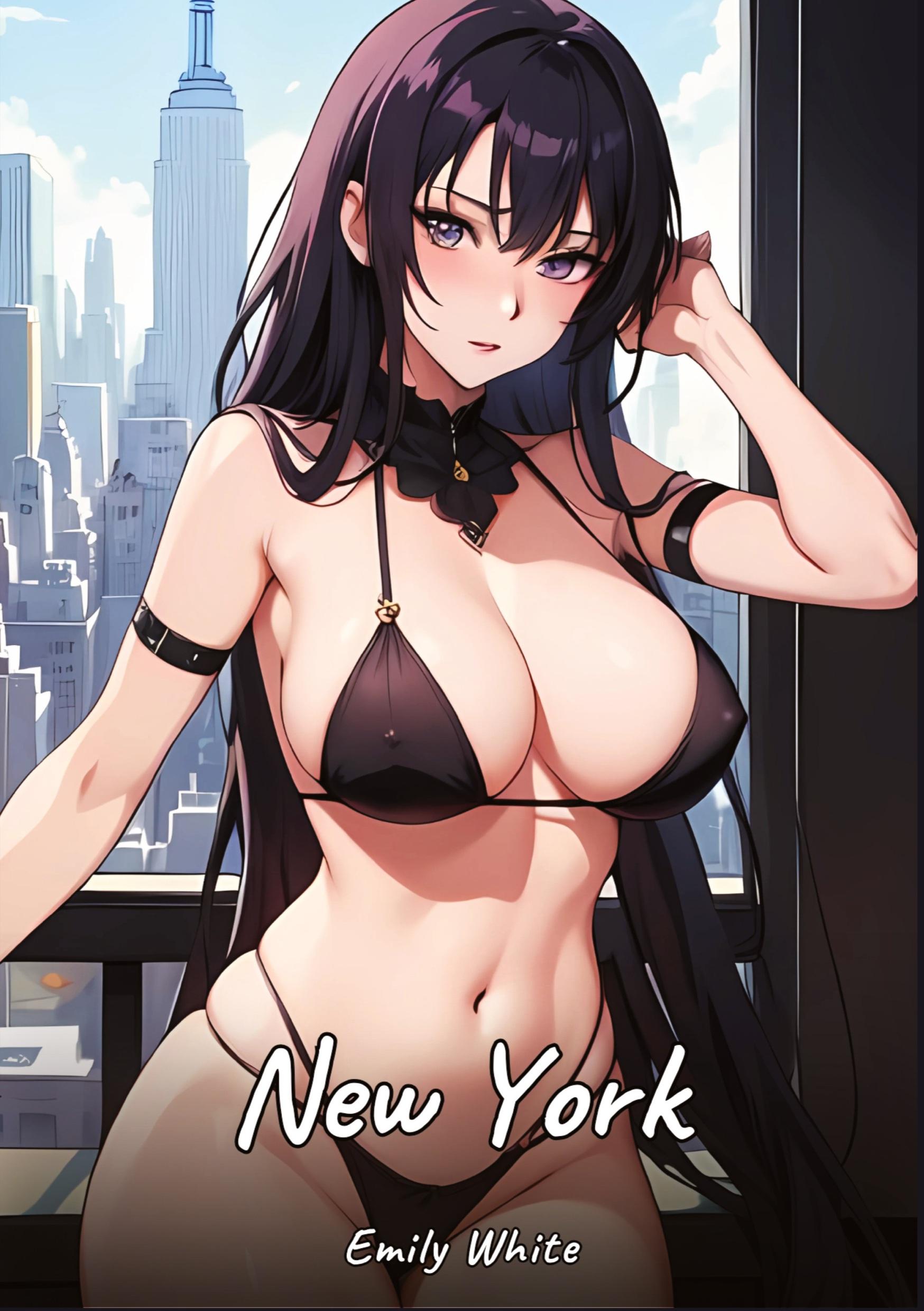 Vorderes Coverbild New York