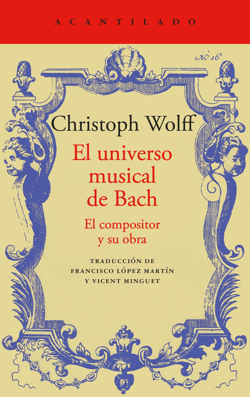 Beispielinhalt (Bild) Universo Musical de Bach, El