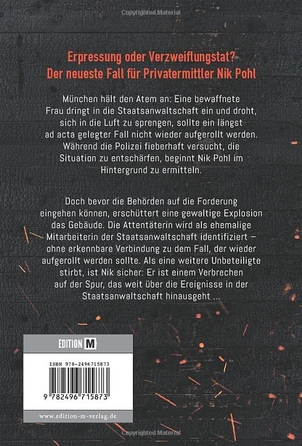 Rückseitencover Die unversöhnliche Vergangenheit