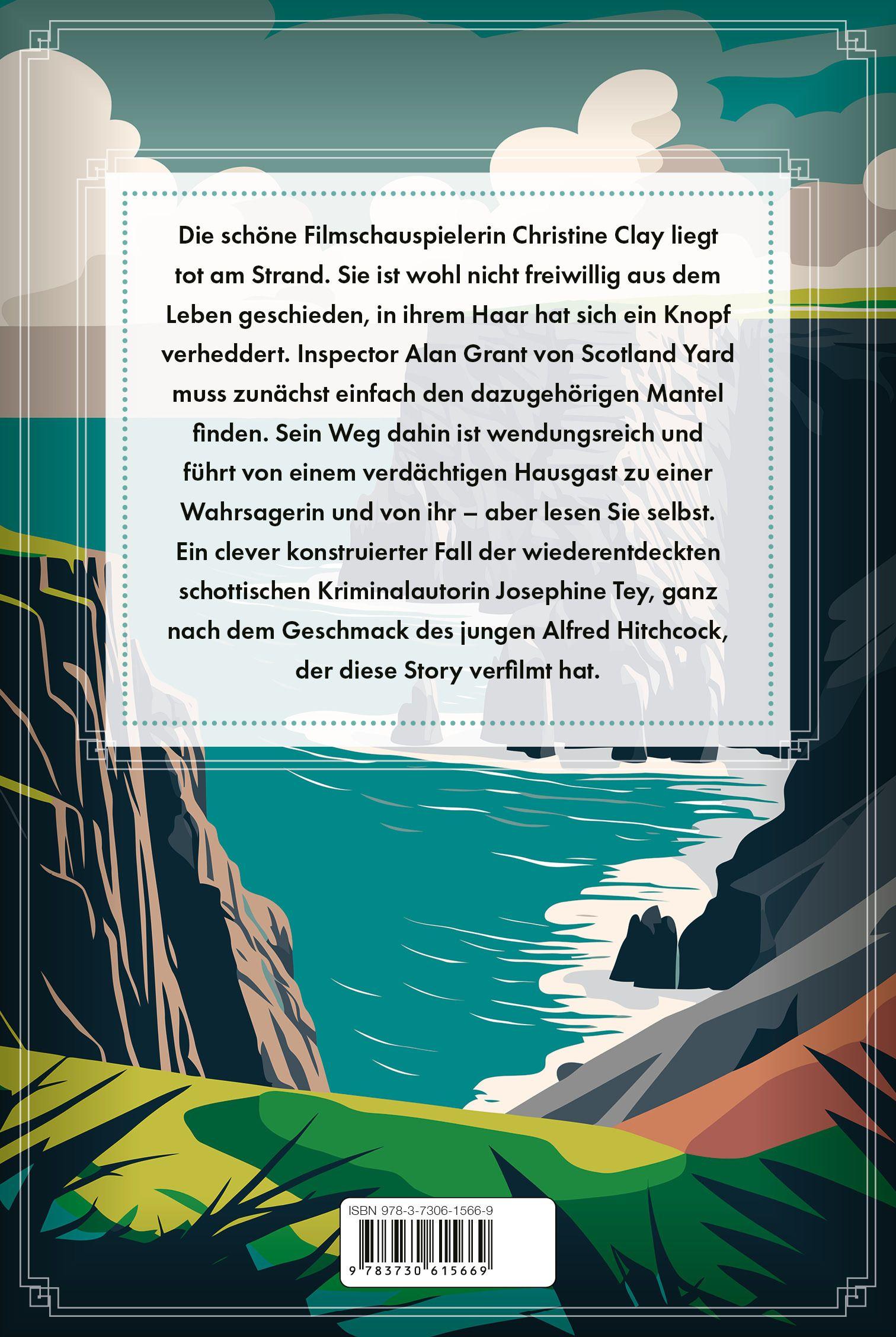 Beispielinhalt (Bild) Die Klippen des Todes. Inspector Grants zweiter Fall