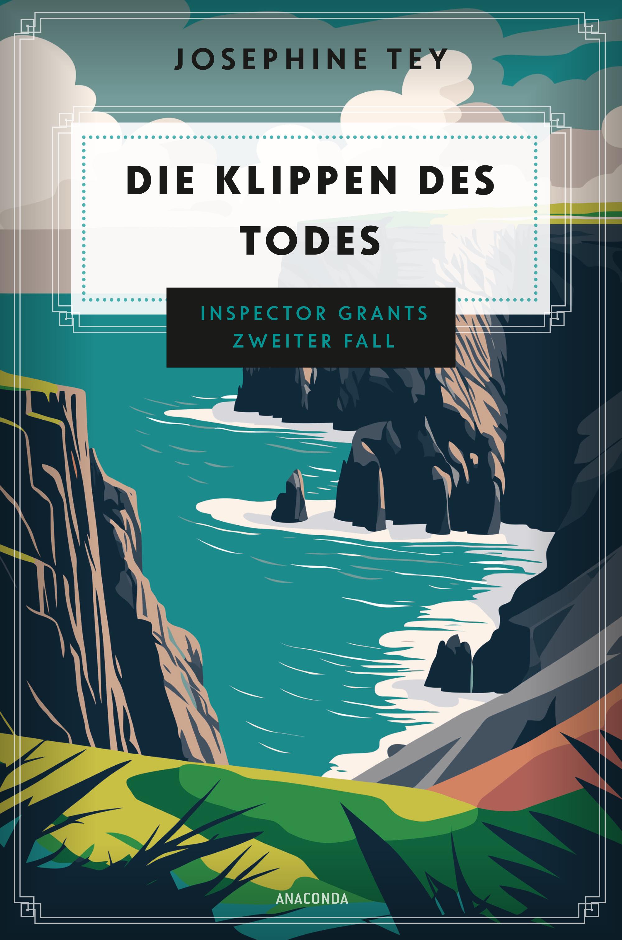 Vorderes Coverbild Die Klippen des Todes. Inspector Grants zweiter Fall