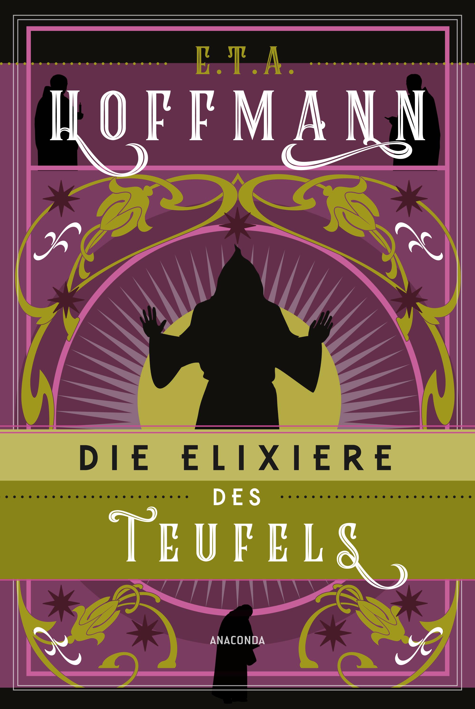 Vorderes Coverbild Die Elixiere des Teufels. Roman