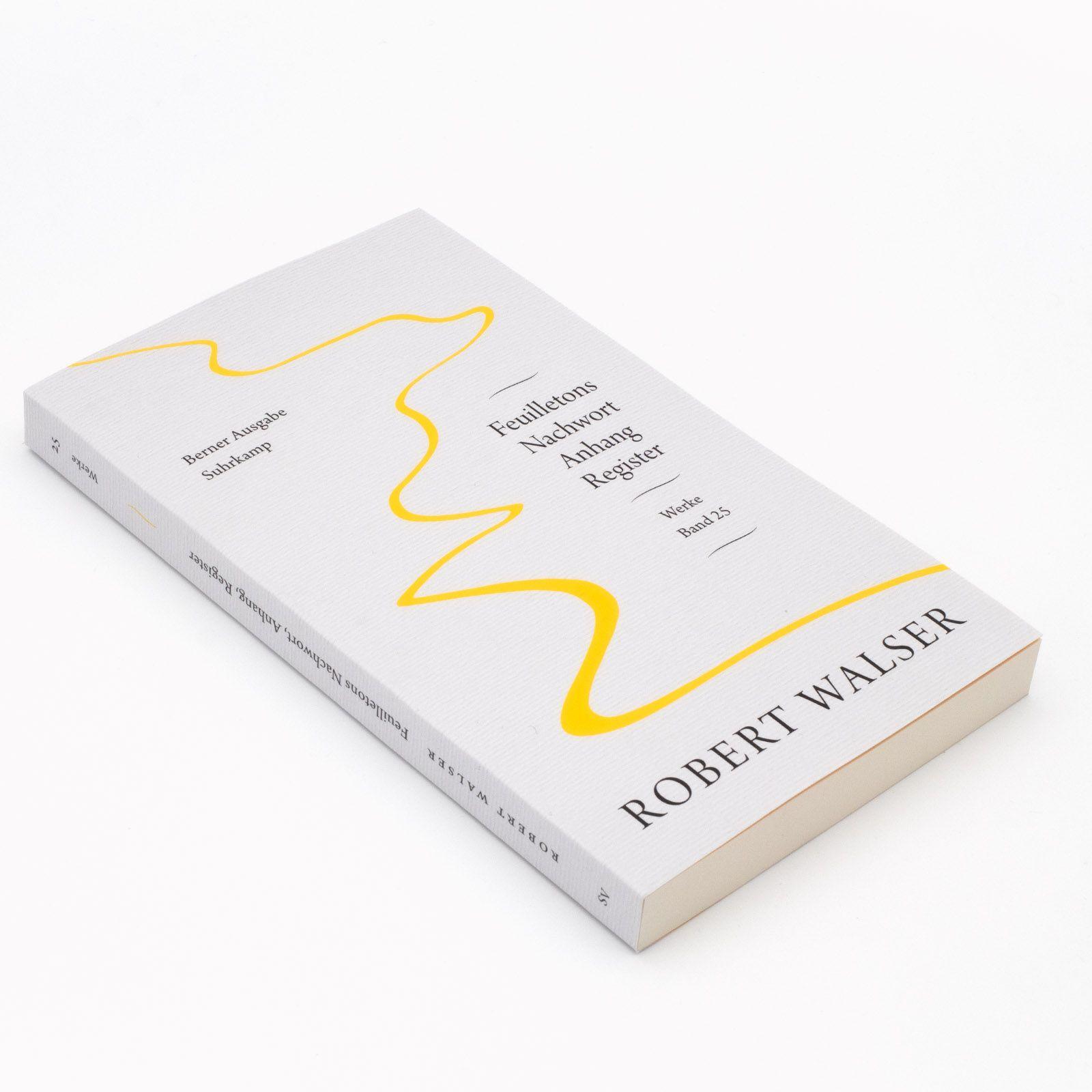 Beispielinhalt (Bild) Werke. Berner Ausgabe