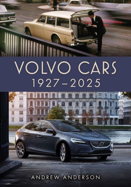 Vorderes Coverbild Volvo Cars 1927-2025