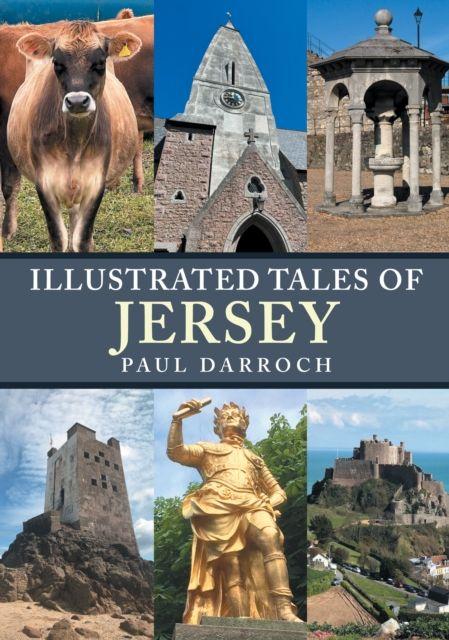 Vorderes Coverbild Illustrated Tales of Jersey