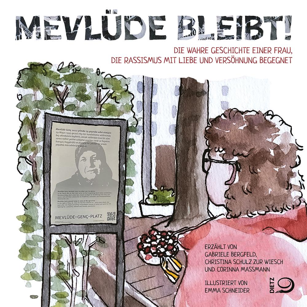 Vorderes Coverbild Mevlüde bleibt!