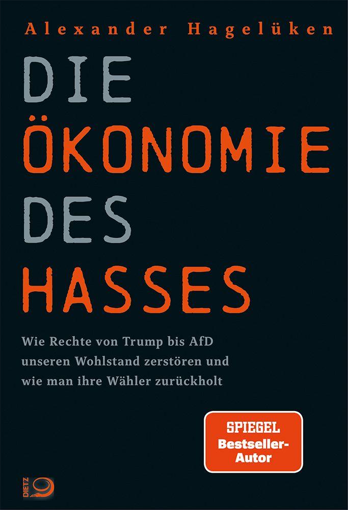 Vorderes Coverbild Die Ökonomie des Hasses