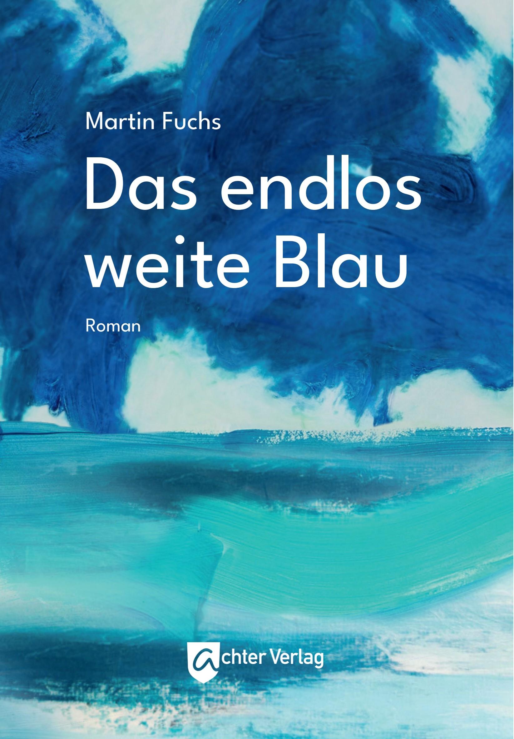 Vorderes Coverbild Das endlos weite Blau
