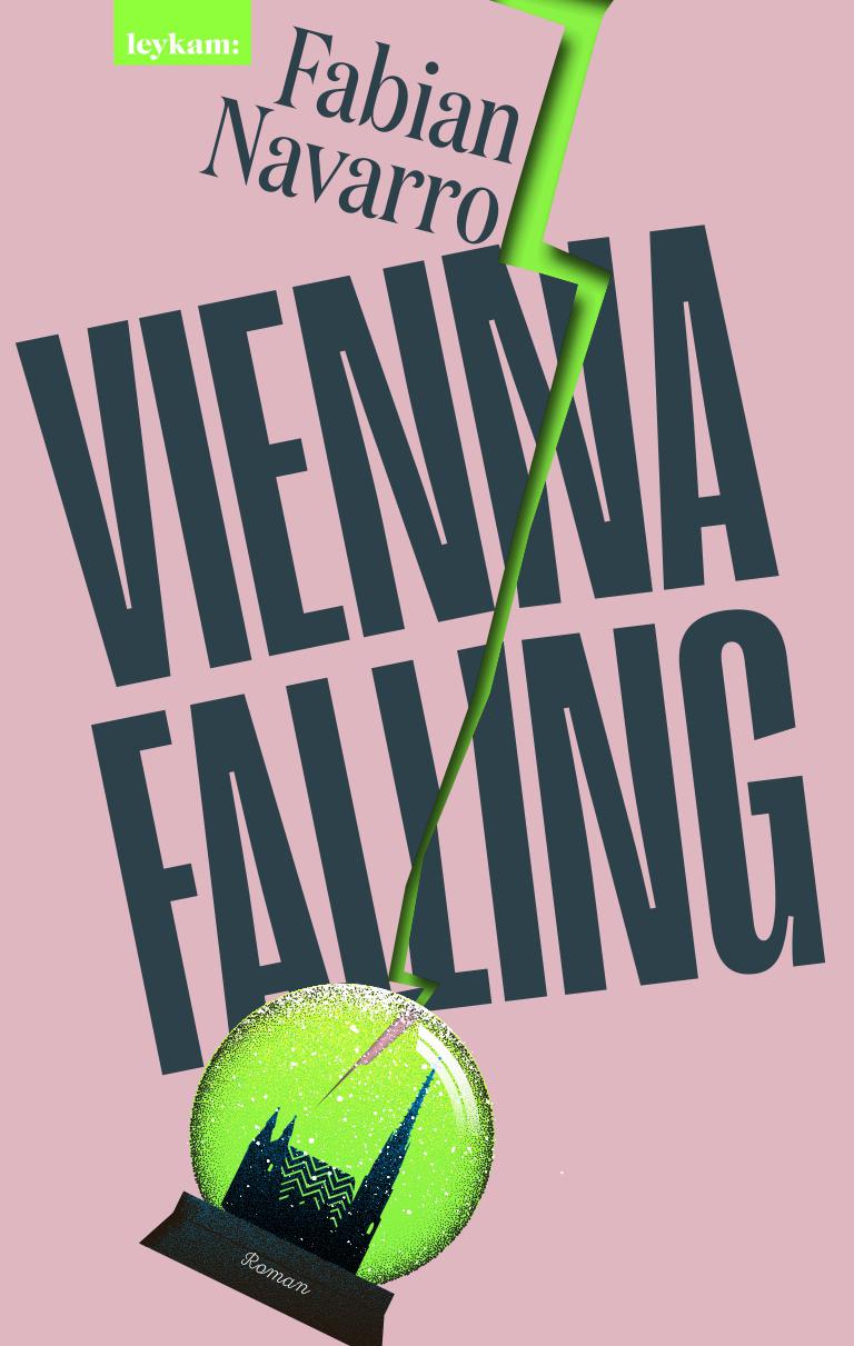 Vorderes Coverbild Vienna Falling