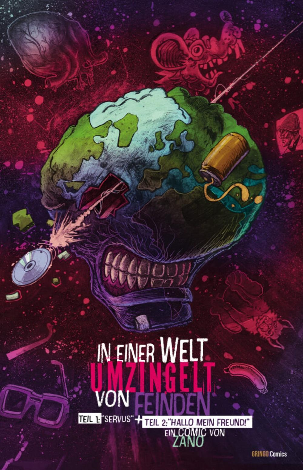 Vorderes Coverbild In einer Welt umzingelt von Feinden