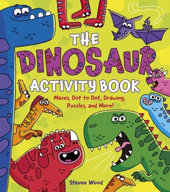 Vorderes Coverbild The Dinosaur Activity Book