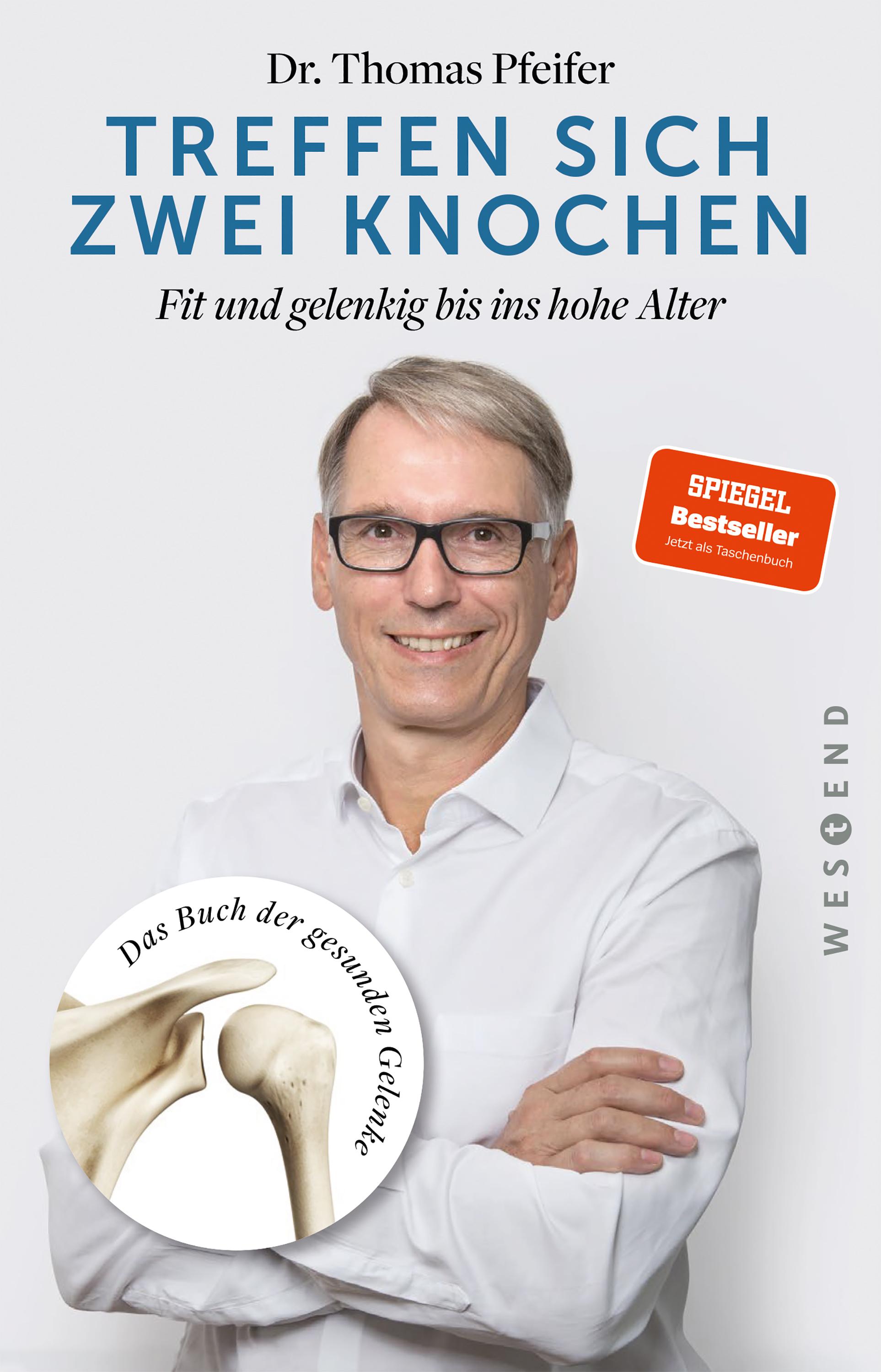 Vorderes Coverbild Treffen sich zwei Knochen