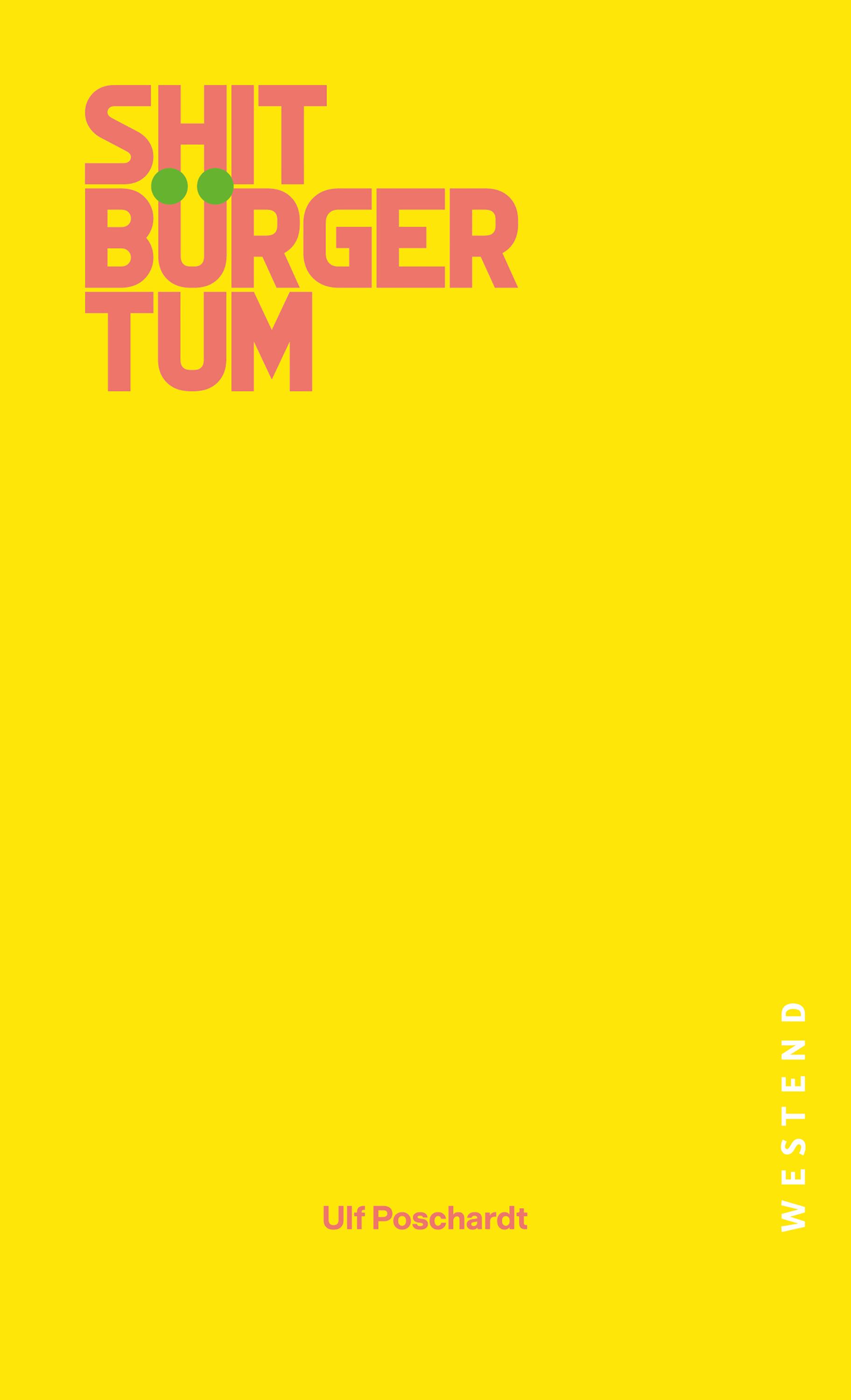 Vorderes Coverbild Shitbürgertum