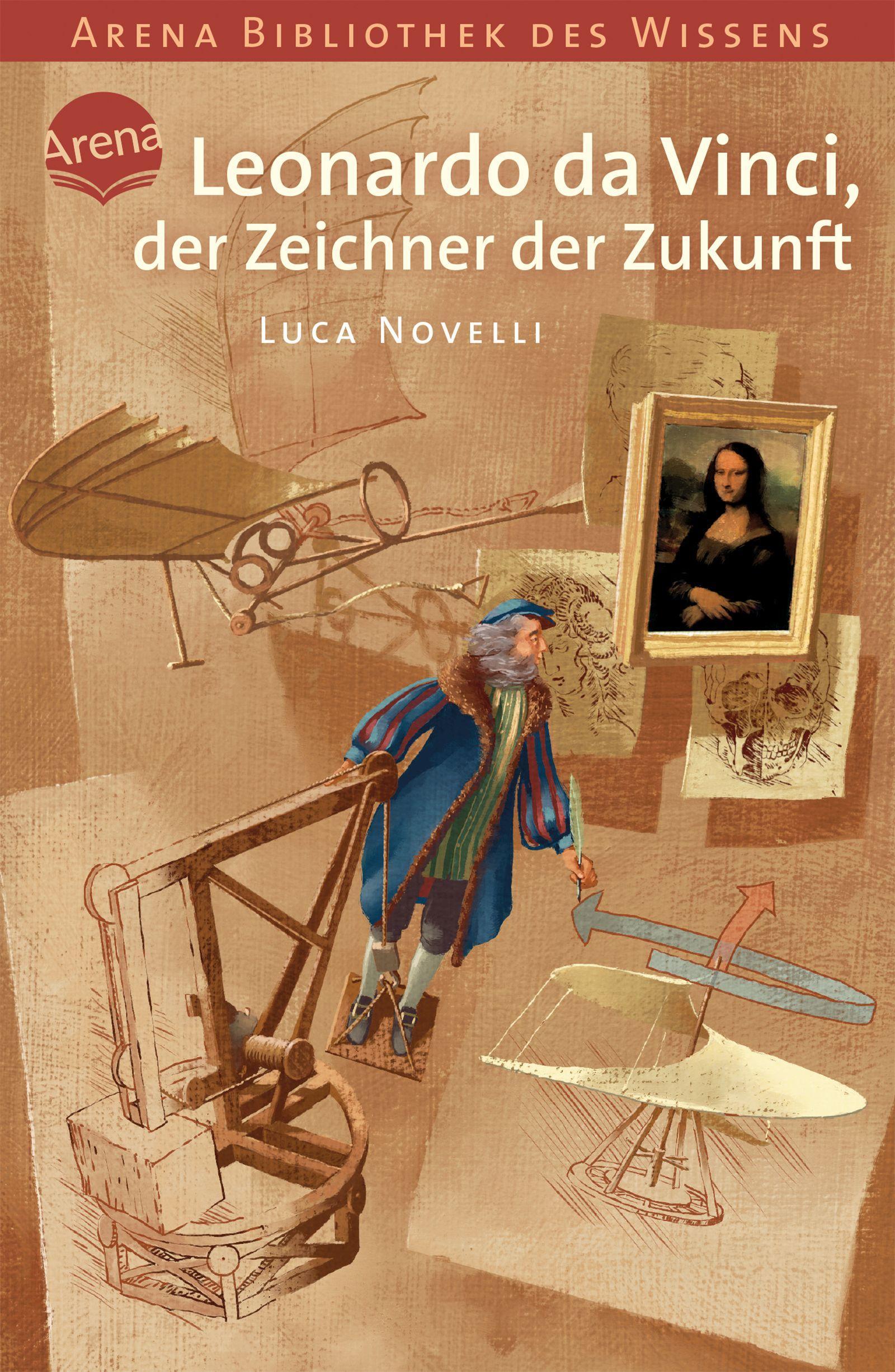 Vorderes Coverbild Leonardo da Vinci, der Zeichner der Zukunft