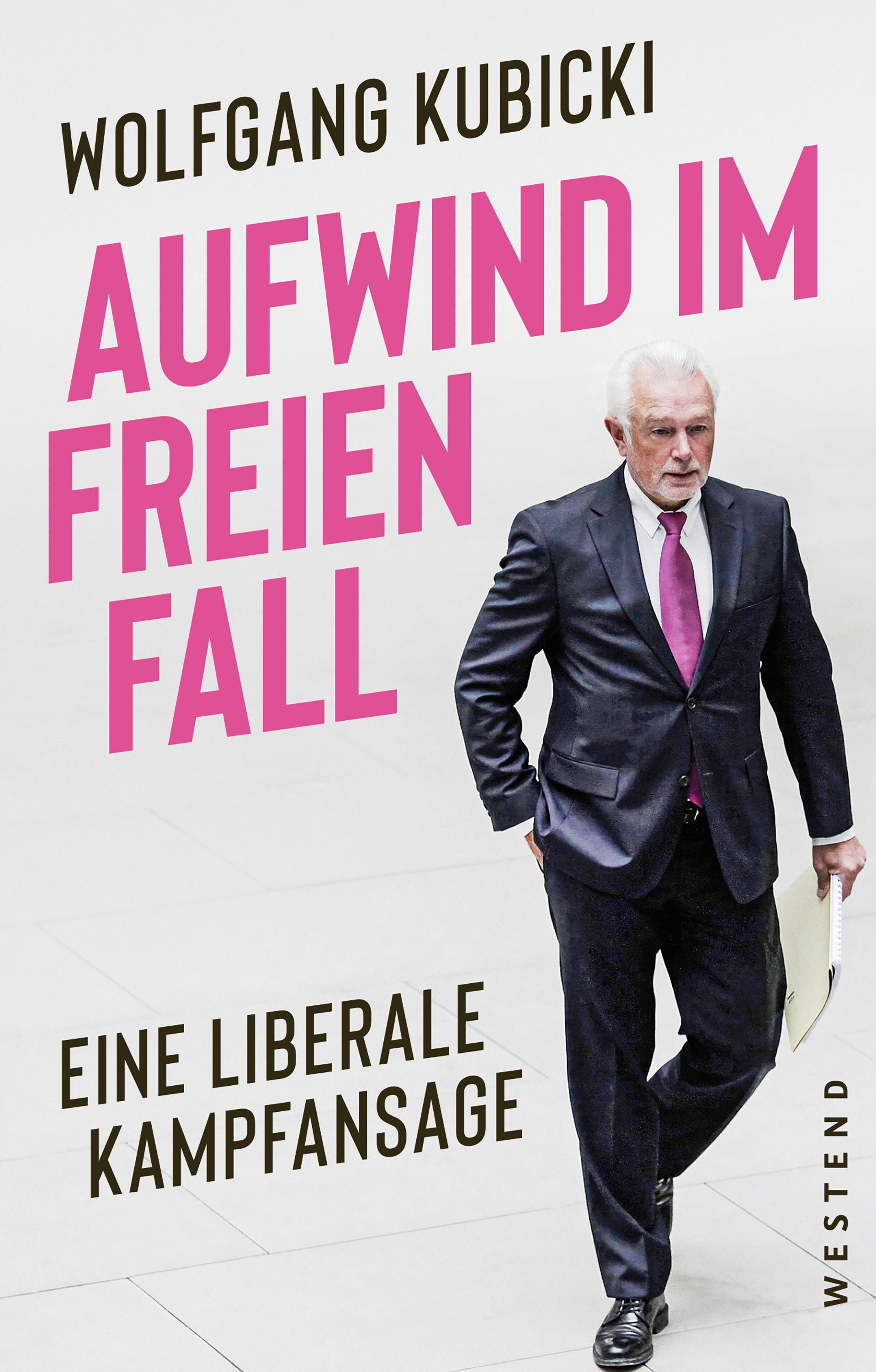 Vorderes Coverbild Aufwind im freien Fall