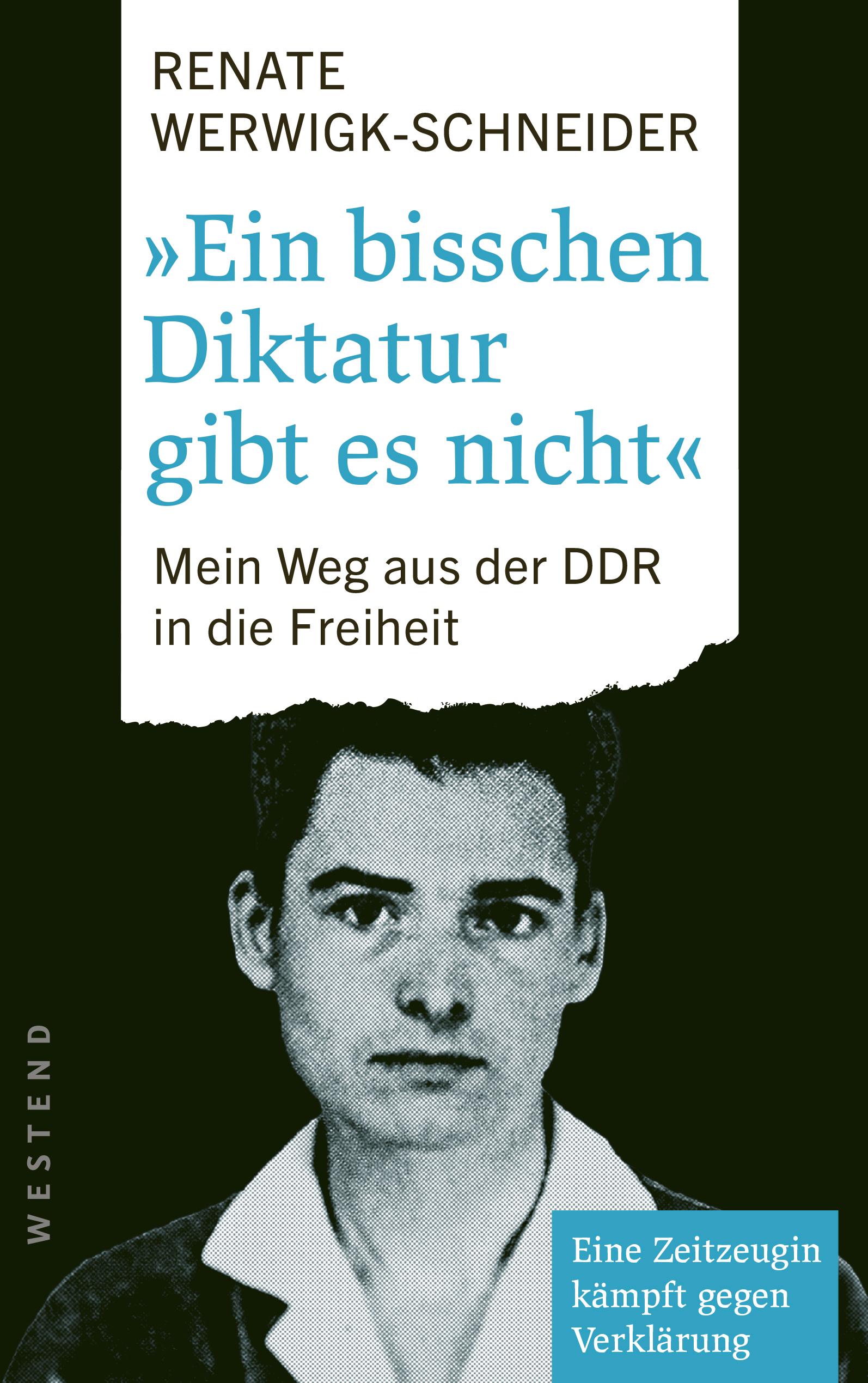 Vorderes Coverbild Ein bisschen Diktatur gibt es nicht
