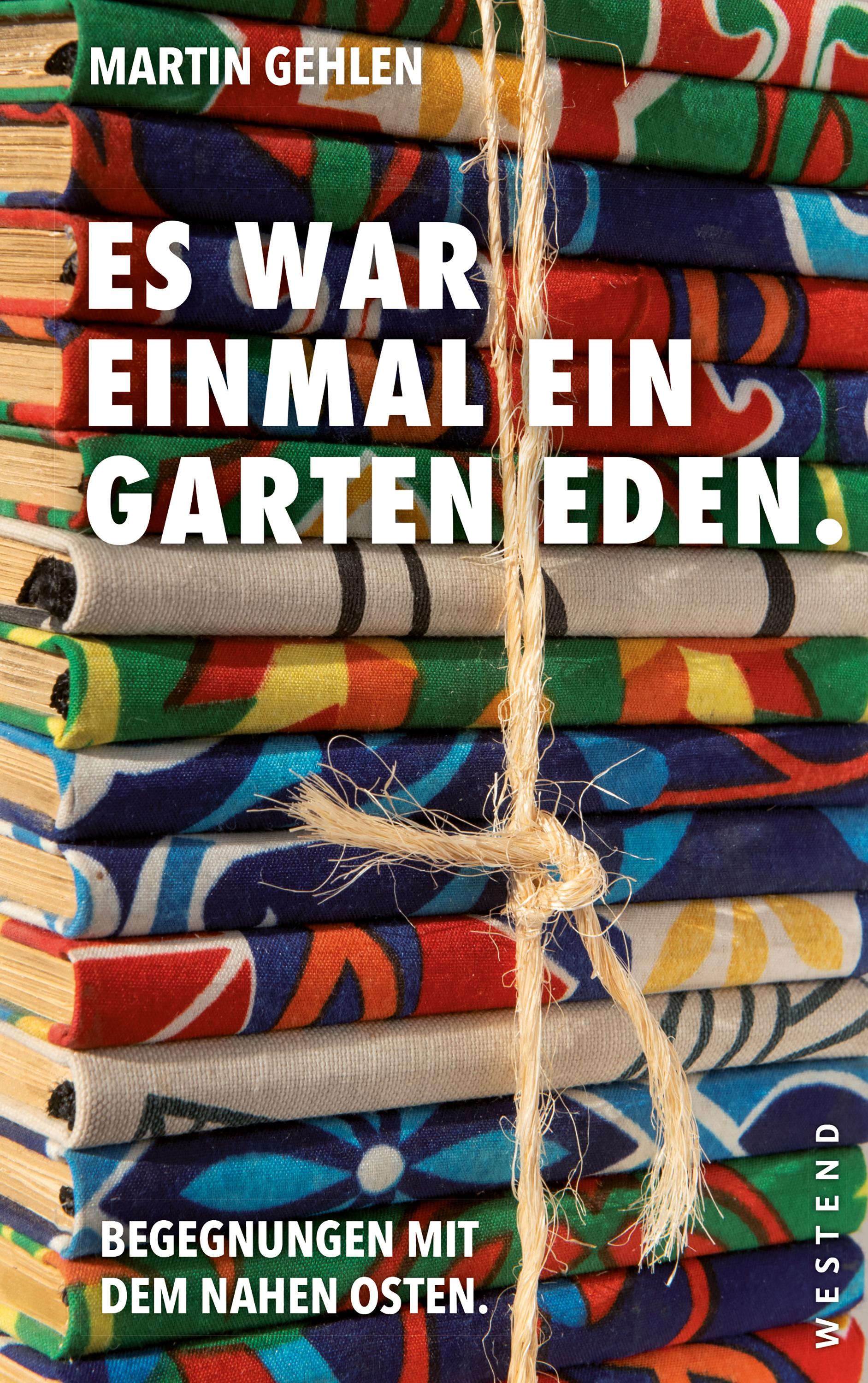 Vorderes Coverbild Es war einmal ein Garten Eden