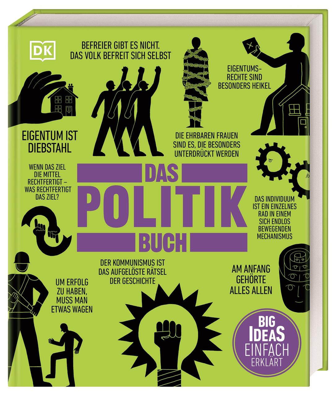 Vorderes Coverbild Big Ideas. Das Politik-Buch