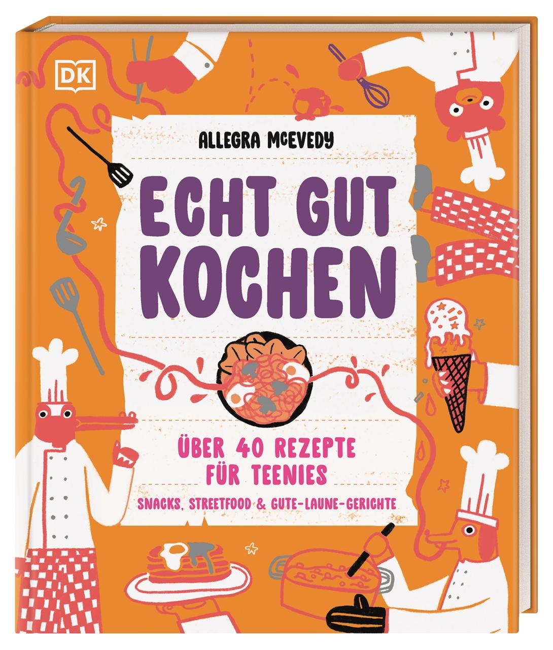 Vorderes Coverbild Echt gut kochen