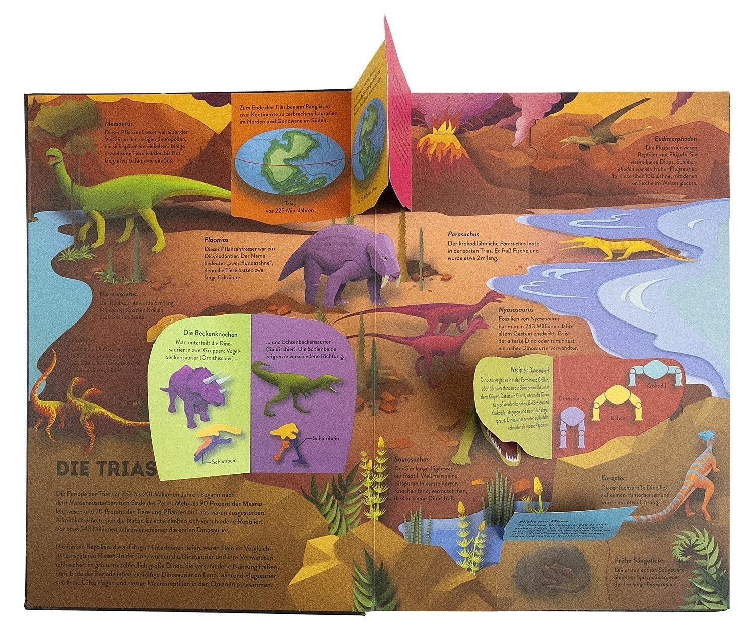 Beispielinhalt (Bild) Wissenswelten. Dinosaurier