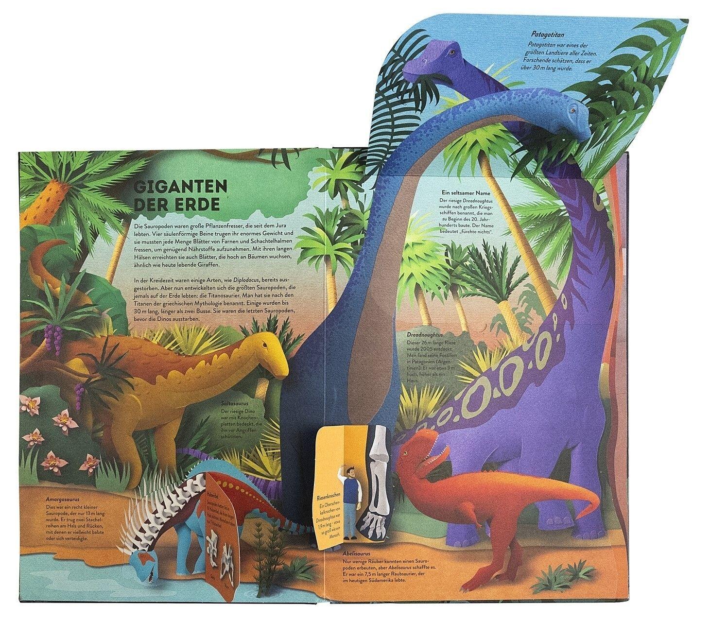 Beispielinhalt (Bild) Wissenswelten. Dinosaurier