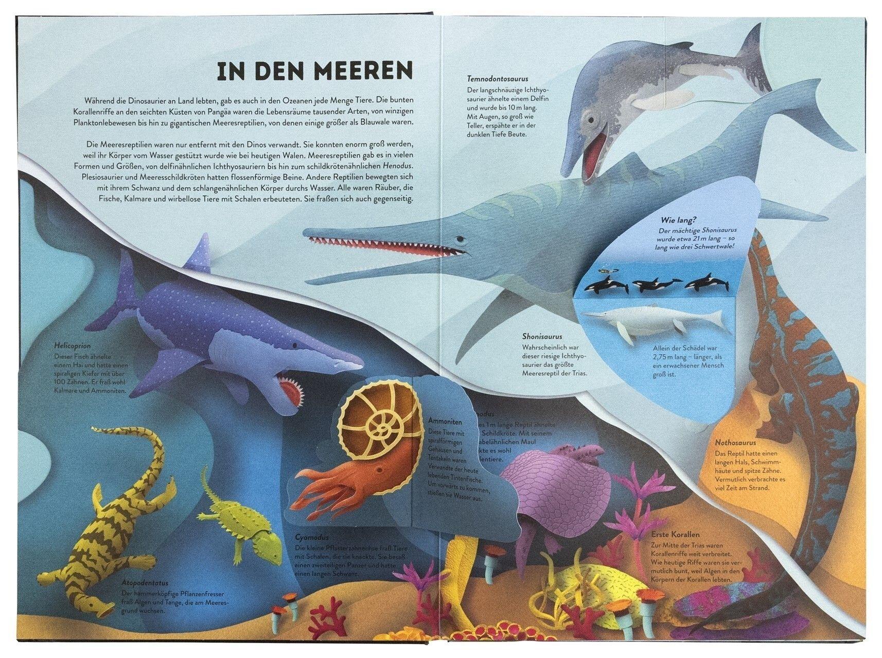 Beispielinhalt (Bild) Wissenswelten. Dinosaurier