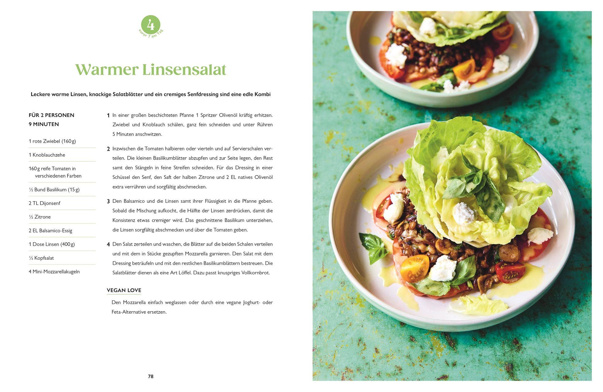 Beispielinhalt (Bild) Eat Yourself Healthy