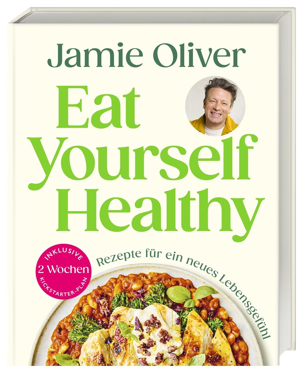 Vorderes Coverbild Eat Yourself Healthy
