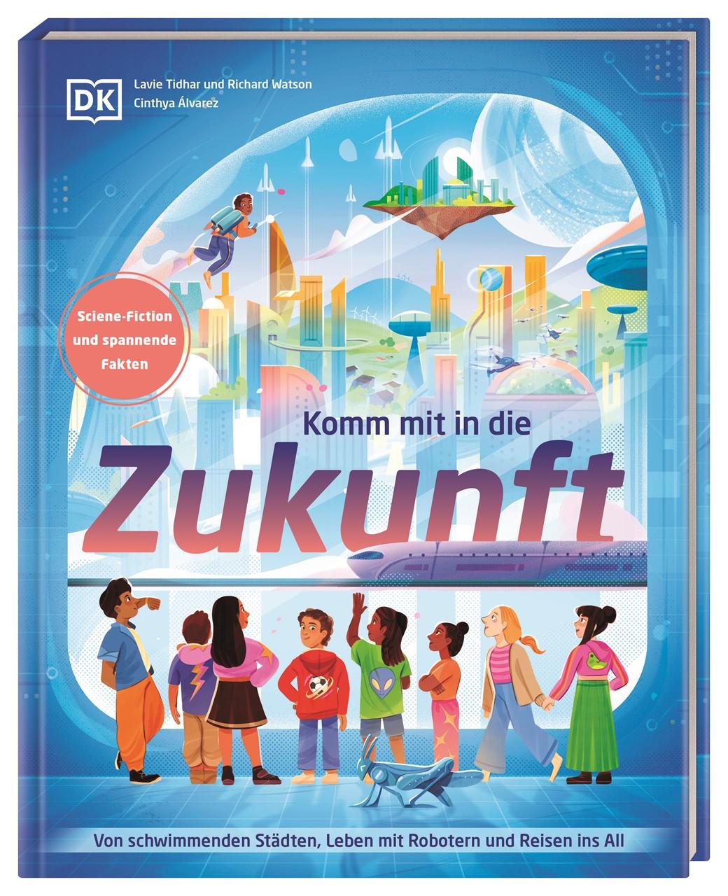 Vorderes Coverbild Komm mit in die Zukunft